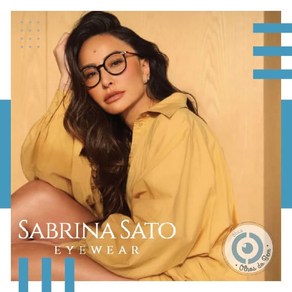 Ótica olhos do Bem - Marca Sabrina Sato