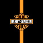 Ótica Olhos do Bem - Logo Harley Davidson